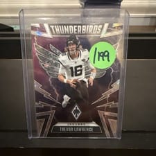 2025 Panini Phoenix Thunderbirds Trevor Lawrence #23 card