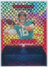 2025 Panini Rookies & Stars Airborne Trevor Lawrence #6 card