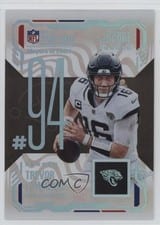 2025 Score Top 100 Trevor Lawrence #94 card