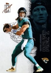 2025 Topps Signature Class Base Set Trevor Lawrence #26 card