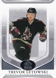 2020-21 SP Signature Edition Legends Base Set Trevor Letowski #214 card