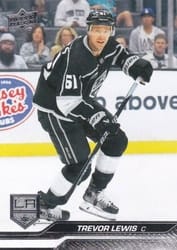 2023-24 Upper Deck Base Set Trevor Lewis #567 card