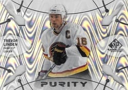 2022-23 SP Game Used Purity Trevor Linden #P-68 card