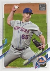 2021 Topps Update Base Set Trevor May #US203 card