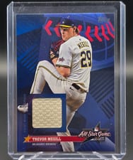 2025 Topps Update All-Star Stitches Trevor Megill #AS-TM card
