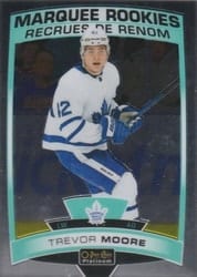 2019-20 O-Pee-Chee Platinum Base Set Trevor Moore #160 card