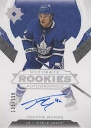 2019-20 Upper Deck Ultimate Collection Base Set Trevor Moore #150 card