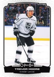 2022-23 O-Pee-Chee Base Set Trevor Moore #284 card