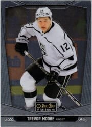 2024-25 O-Pee-Chee Platinum Base Set Trevor Moore #58 card