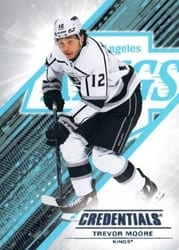 2024-25 Upper Deck Credentials Base Set Trevor Moore #12 card