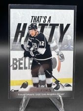 2024-25 Upper Deck Credentials That's a Hatty Trevor Moore #TH-TM card