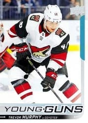 2018-19 Upper Deck Base Set Trevor Murphy #235 card