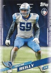 2019 Topps AAF Base Set Trevor Reilly #170 card