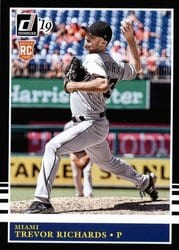 2019 Donruss Base Set Trevor Richards #201 card