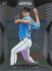 2019 Panini Prizm Base Set Trevor Richards #264 card