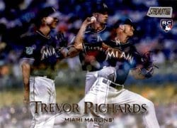 2019 Stadium Club Base Set Trevor Richards #118 card
