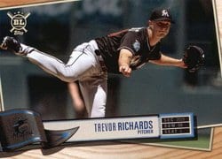 2019 Topps Big League Base Set Trevor Richards #135 card