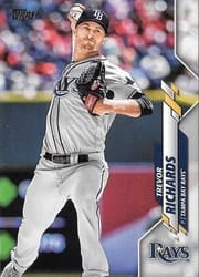2020 Topps Base Set Trevor Richards #211 card