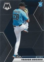 2021 Panini Mosaic Base Set Trevor Rogers #237 card