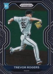 2021 Panini Prizm Base Set Trevor Rogers #73 card
