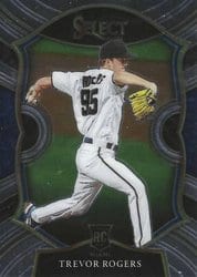 2021 Panini Select Base Set Trevor Rogers #60 card