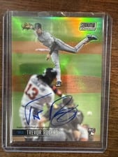 2021 Stadium Club Chrome Autographs Trevor Rogers #SCCBA-TR card