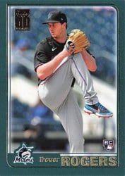 2021 Topps Archives Base Set Trevor Rogers #203 card