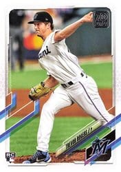 2021 Topps Base Set Trevor Rogers #563 card