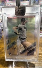 2021 Topps Clearly Authentic Autographs Trevor Rogers #CAA-TR card