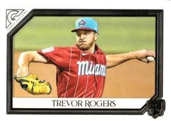 2021 Topps Gallery Base Set Trevor Rogers #27 card