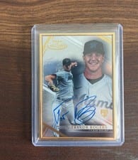 2021 Topps Gold Label Framed Autographs Trevor Rogers #FA-TR card