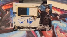 2021 Topps Inception Autograph Patch Cards Trevor Rogers #APC-TR card