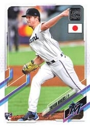 2021 Topps Japan Edition Base Set Trevor Rogers #134 card