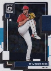 2022 Donruss Optic Base Set Trevor Rogers #193 card