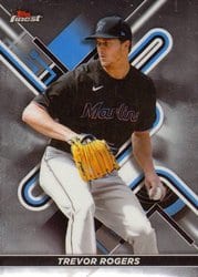 2022 Finest Base Set Trevor Rogers #65 card