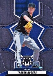 2022 Panini Mosaic Base Set Trevor Rogers #22 card