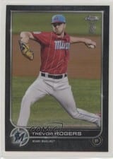 2022 Topps Chrome Ben Baller Edition Base Set Trevor Rogers #15 card