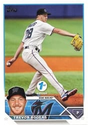 2023 Topps 1st Edition Base Set Trevor Rogers #29 card