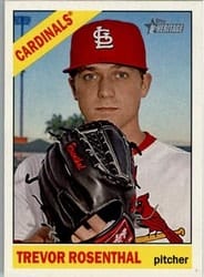 2015 Topps Heritage Base Set Trevor Rosenthal #119 card