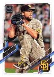 2021 Topps Base Set Trevor Rosenthal #454 card