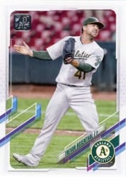 2021 Topps Update Base Set Trevor Rosenthal #US238 card