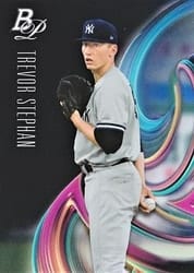 2018 Bowman Platinum Top Prospects Trevor Stephan #TOP-81 card
