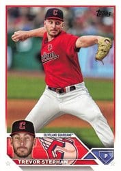 2023 Topps Update Base Set Trevor Stephan #US272 card