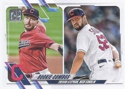 2021 Topps Update Base Set Trevor Stephan / Nick Sandlin #US121 card