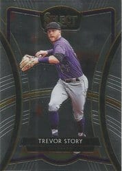 2020 Panini Select Base Set Trevor Story #234 card
