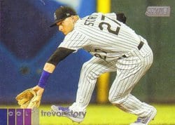 2020 Stadium Club Base Set Trevor Story #139 card
