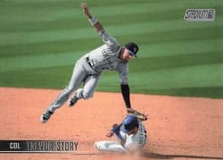 2021 Stadium Club Base Trevor Story #260 card
