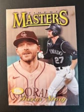 2021 Topps Finest 1997 Masters Trevor Story #97FM-TS card