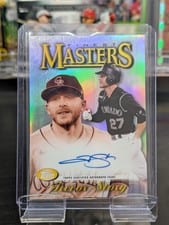 2021 Topps Finest 1997 Masters Trevor Story #97FM-TS card