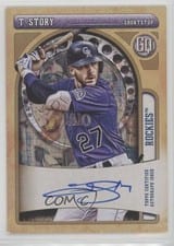 2021 Topps Gypsy Queen Autographs Trevor Story #GQA-TS card